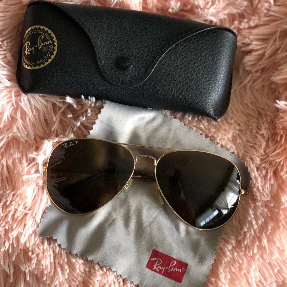 Ray Ban Large Aviators